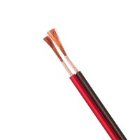 Audio Speaker Cable Wire PVC Insulation with 10 / 12 / 14 / 16 / 18 / 20 / 22 / 24 AWG 2 Core 4 Core High Quality Low Noise