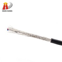 Factory Supply Data Transmission Multi-Core Signal Wire UL2725 Cable USB Wire PVC Flat Round Flexible Cable Round Single Core Thinned Wire